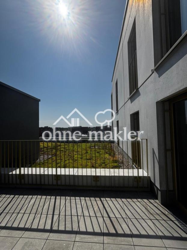 Dachterrasse - Bergblick