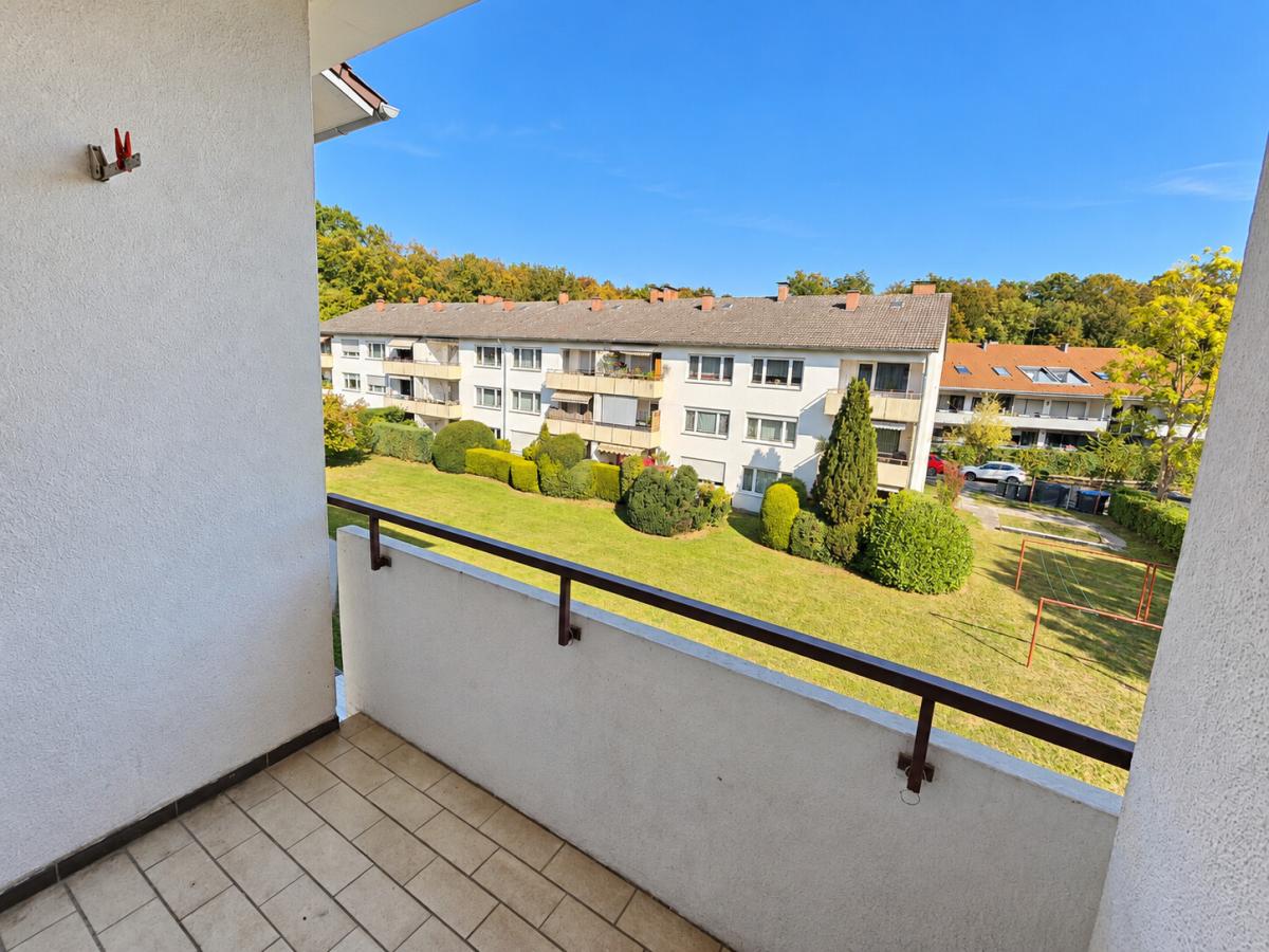 Balkon mit Ostausrichtung