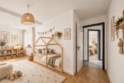Kinderzimmer / KI-Einrichtungsidee