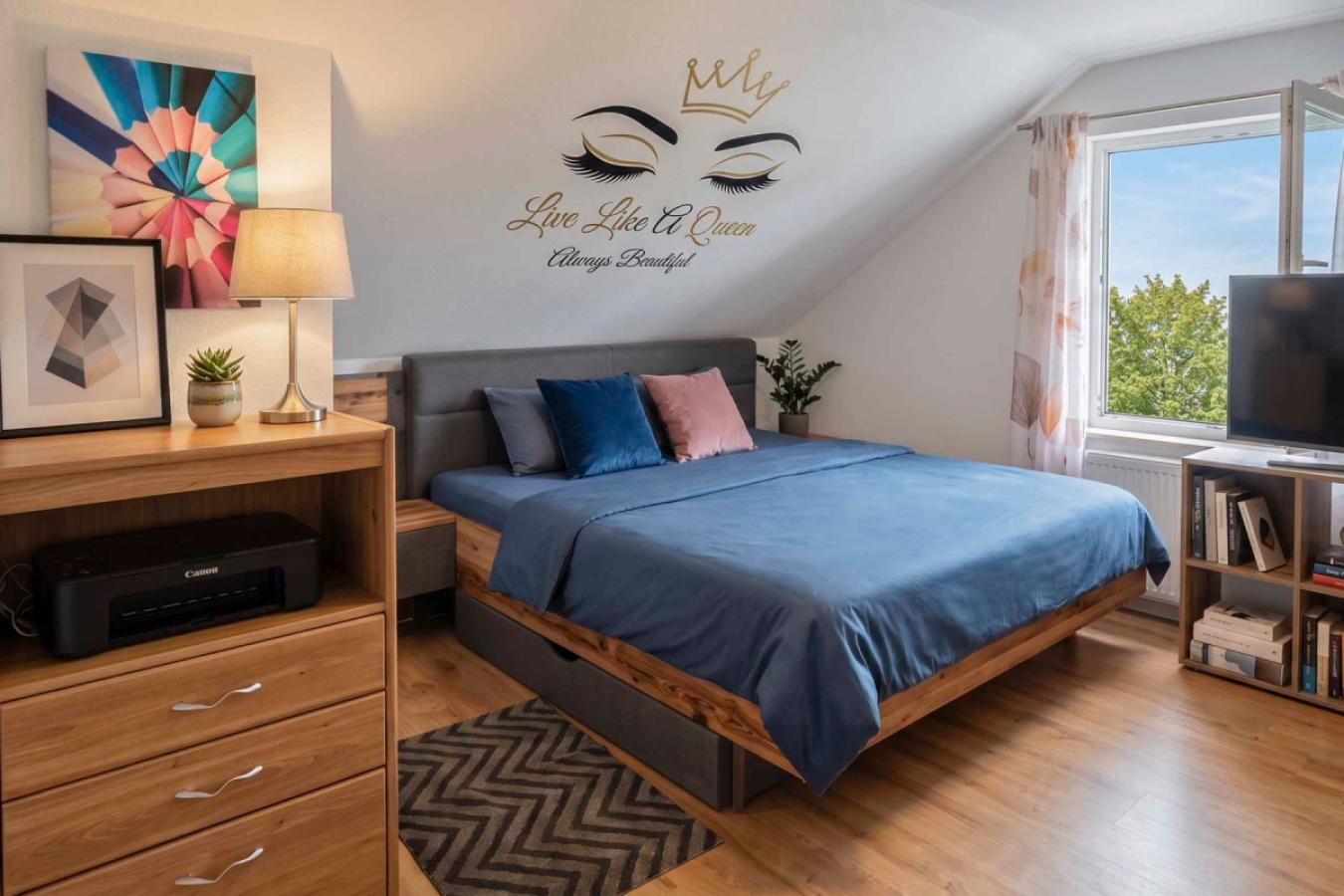 Nebenhaus Schlafzimmer