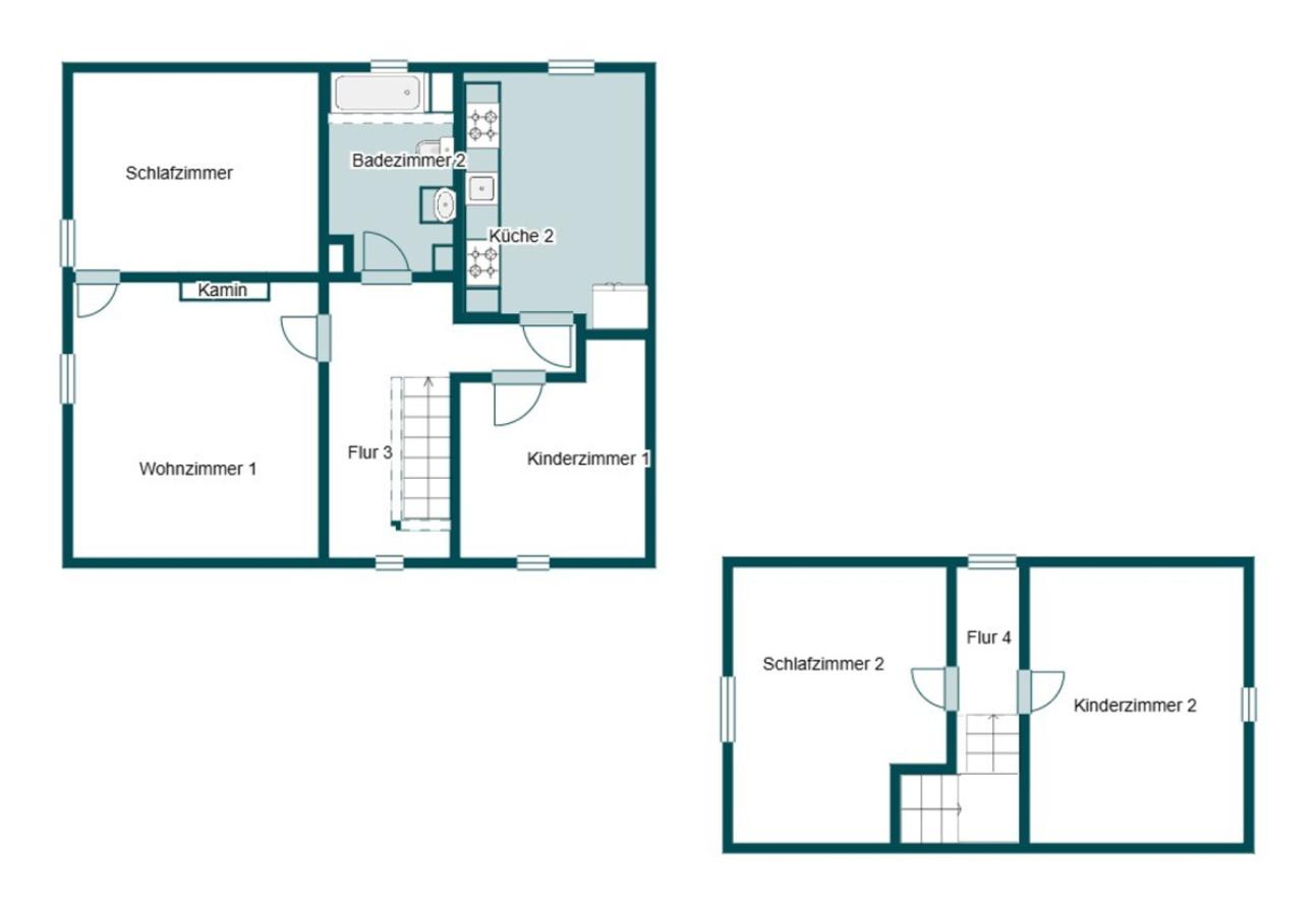 2. Etage