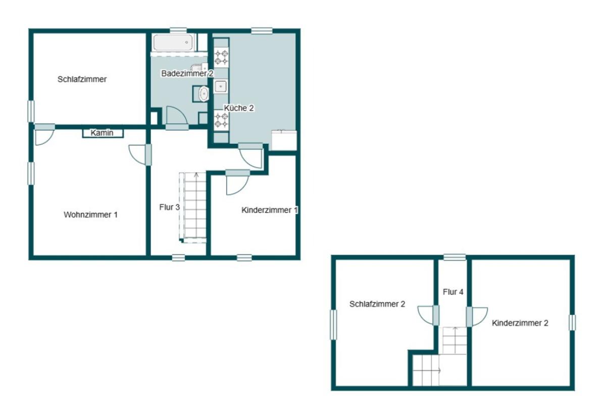 2. Etage