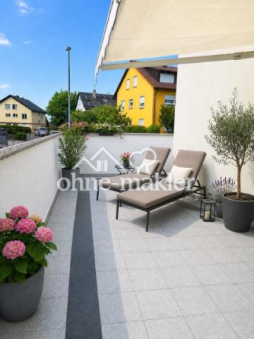 Terrasse Teilansicht 