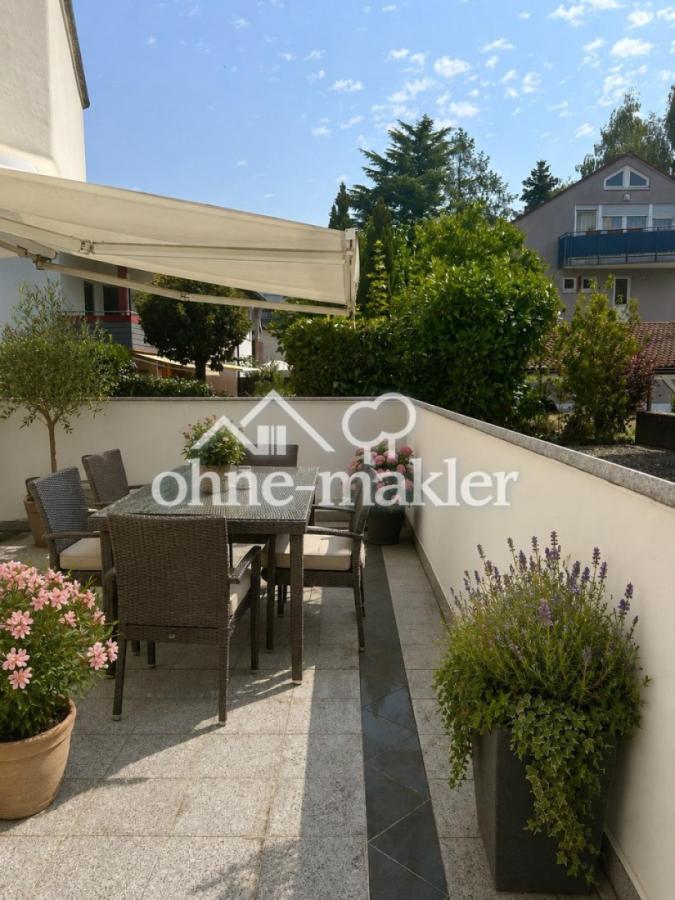 Terrasse Teilansicht