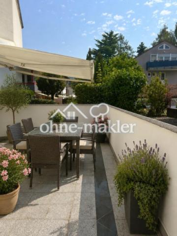 Terrasse Teilansicht