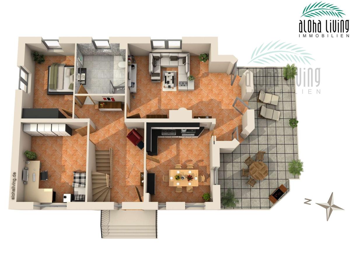 3D Grundriss (EG)