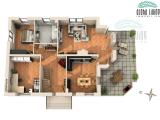 3D Grundriss (EG)