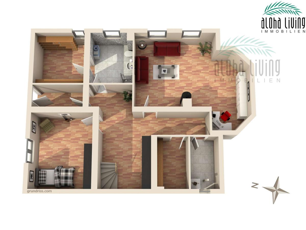 3D Grundriss (KG)