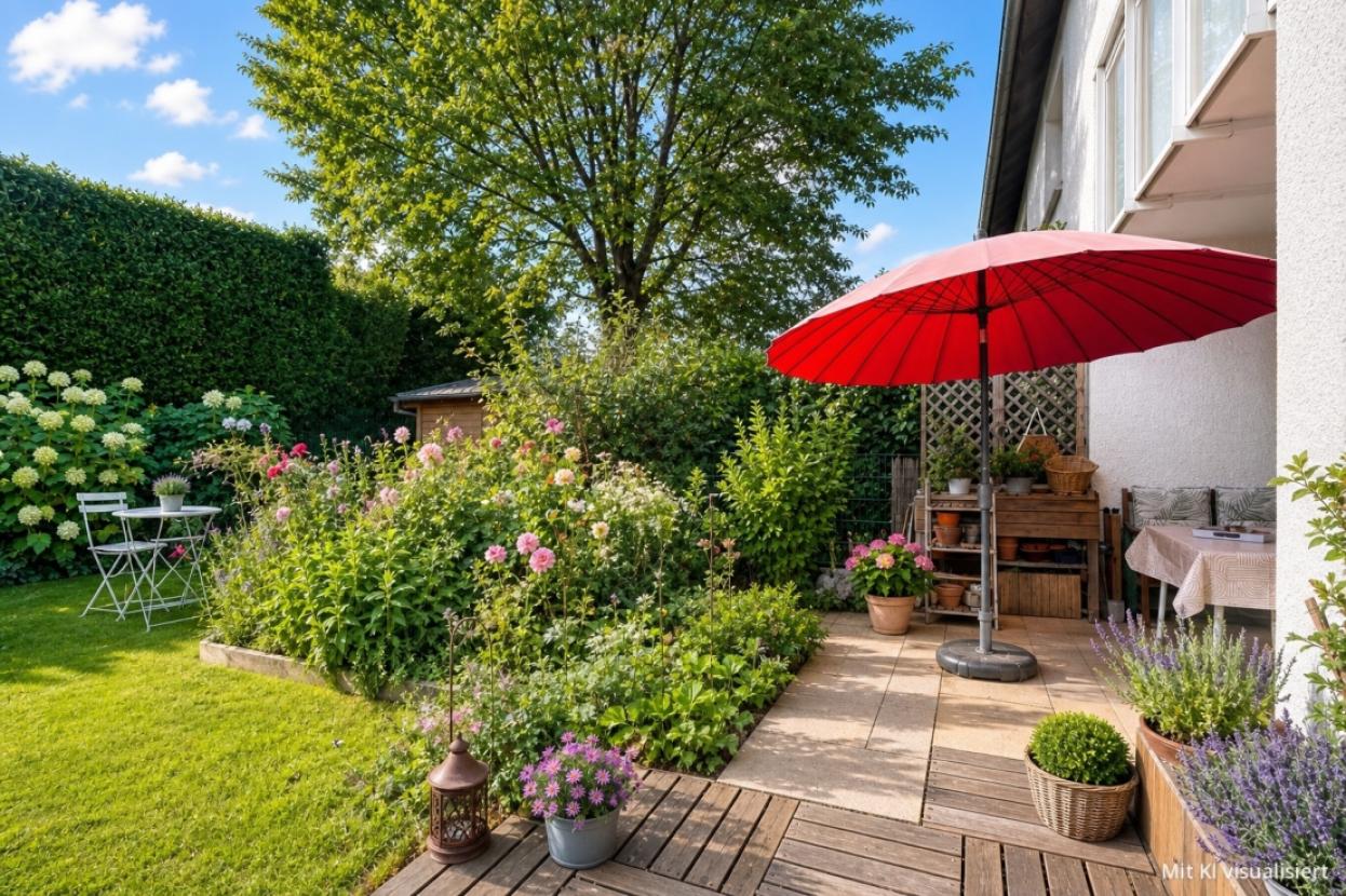 Terrassenansicht