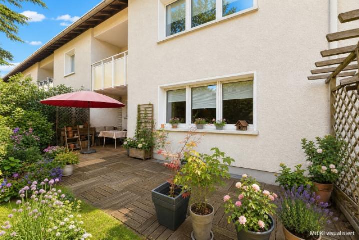 Terrassenansicht