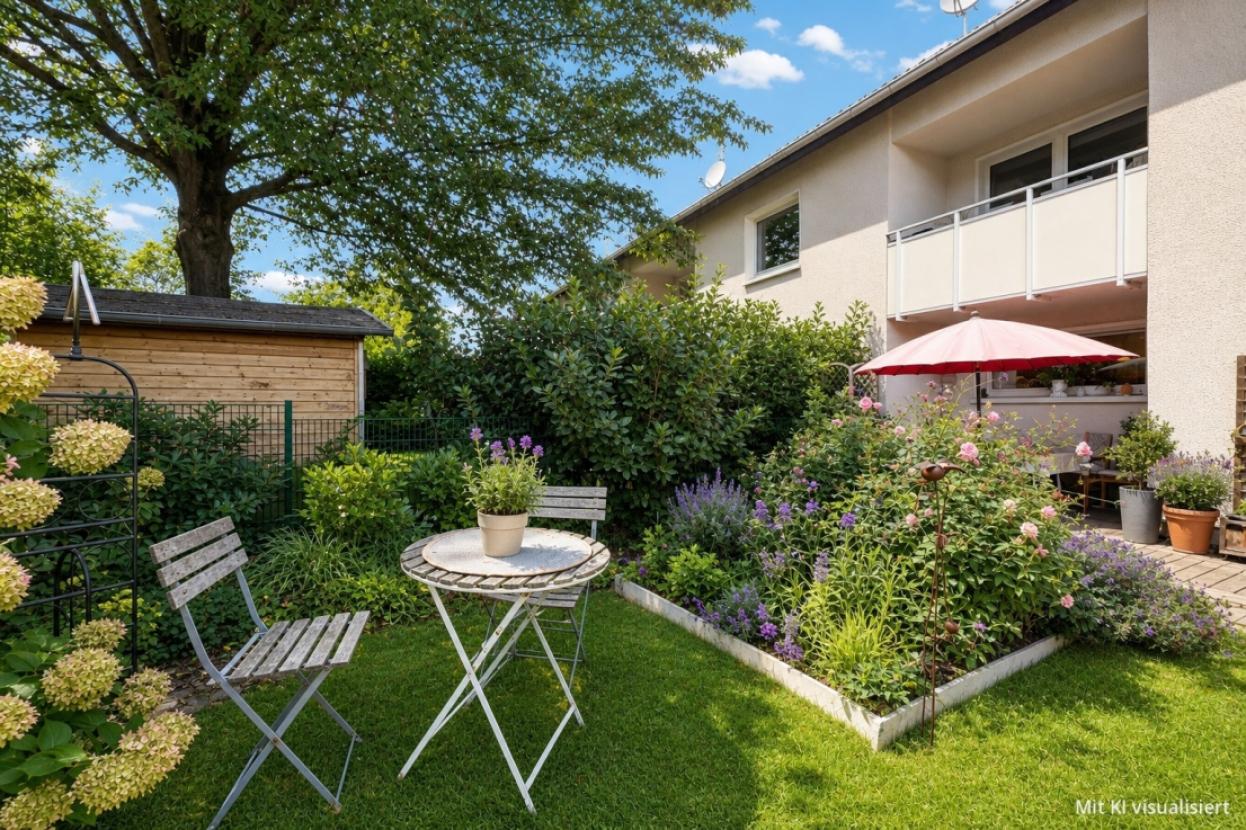 Gartenansicht