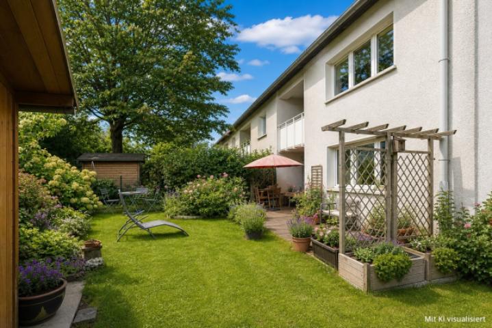 Gartenansicht