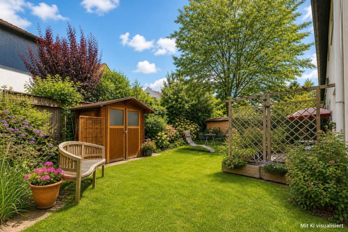 Gartenansicht