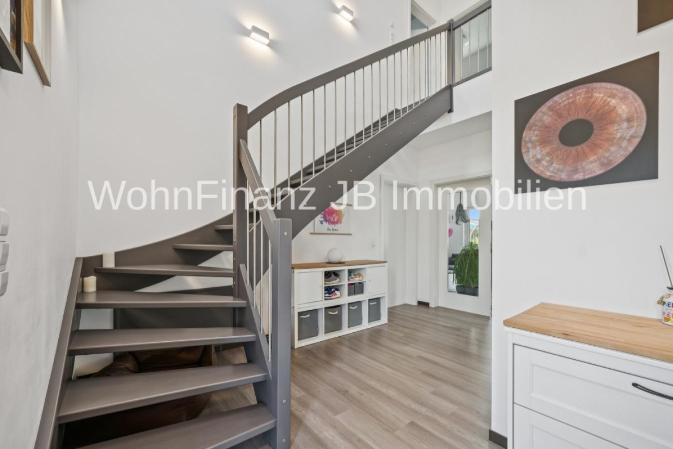 Treppenflur Wohnhaus