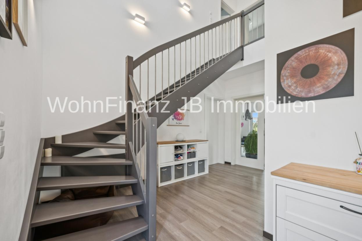 Treppenflur Wohnhaus
