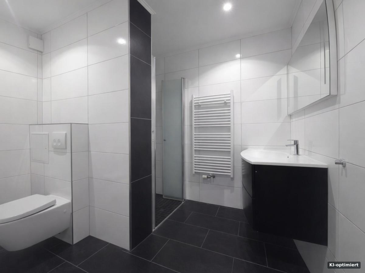 KI-optimiert – Badezimmer 1