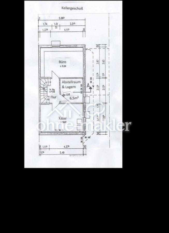 Grundriss Kellergeschoss