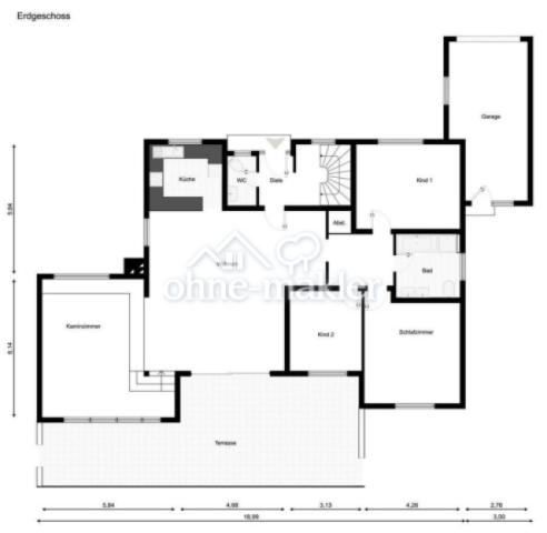 Grundriss Erdgeschoss