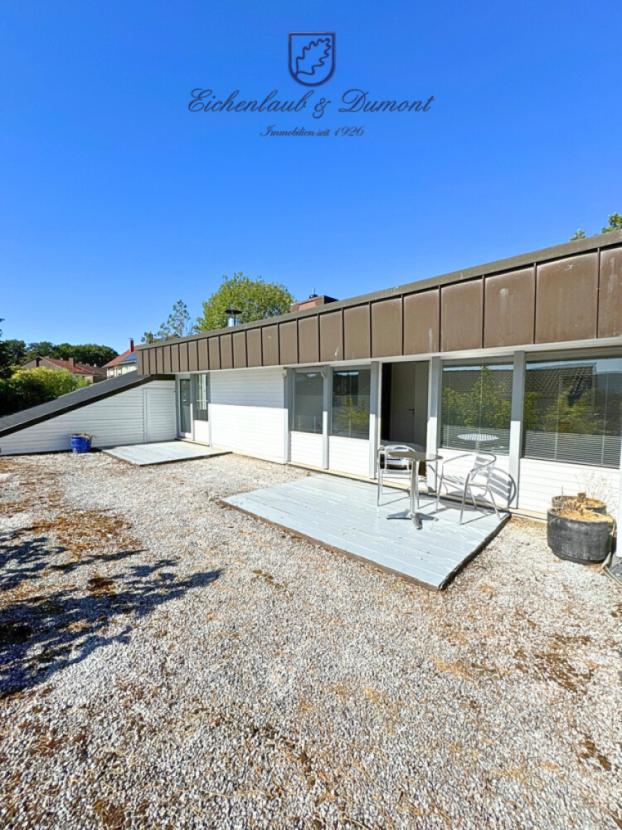 Ansicht Dachterrasse OG