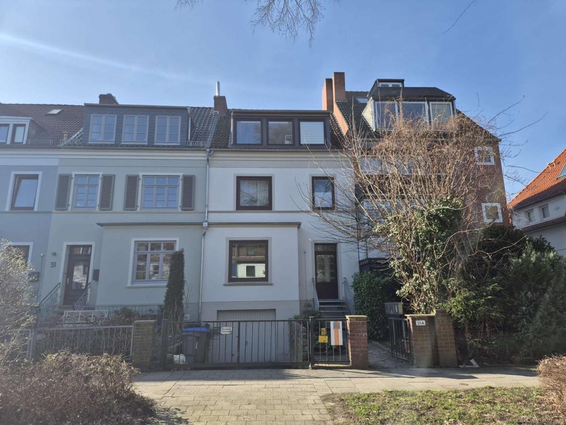 Frontansicht Haus