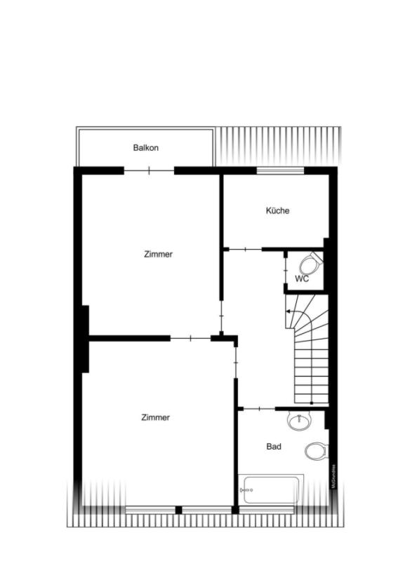 Grundriss DG