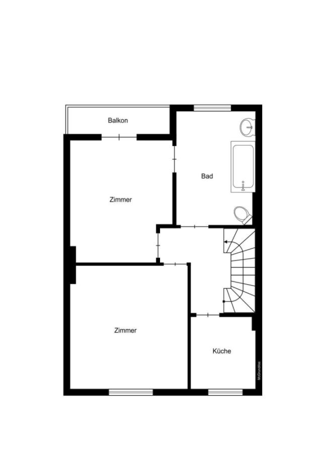 Grundriss 1OG