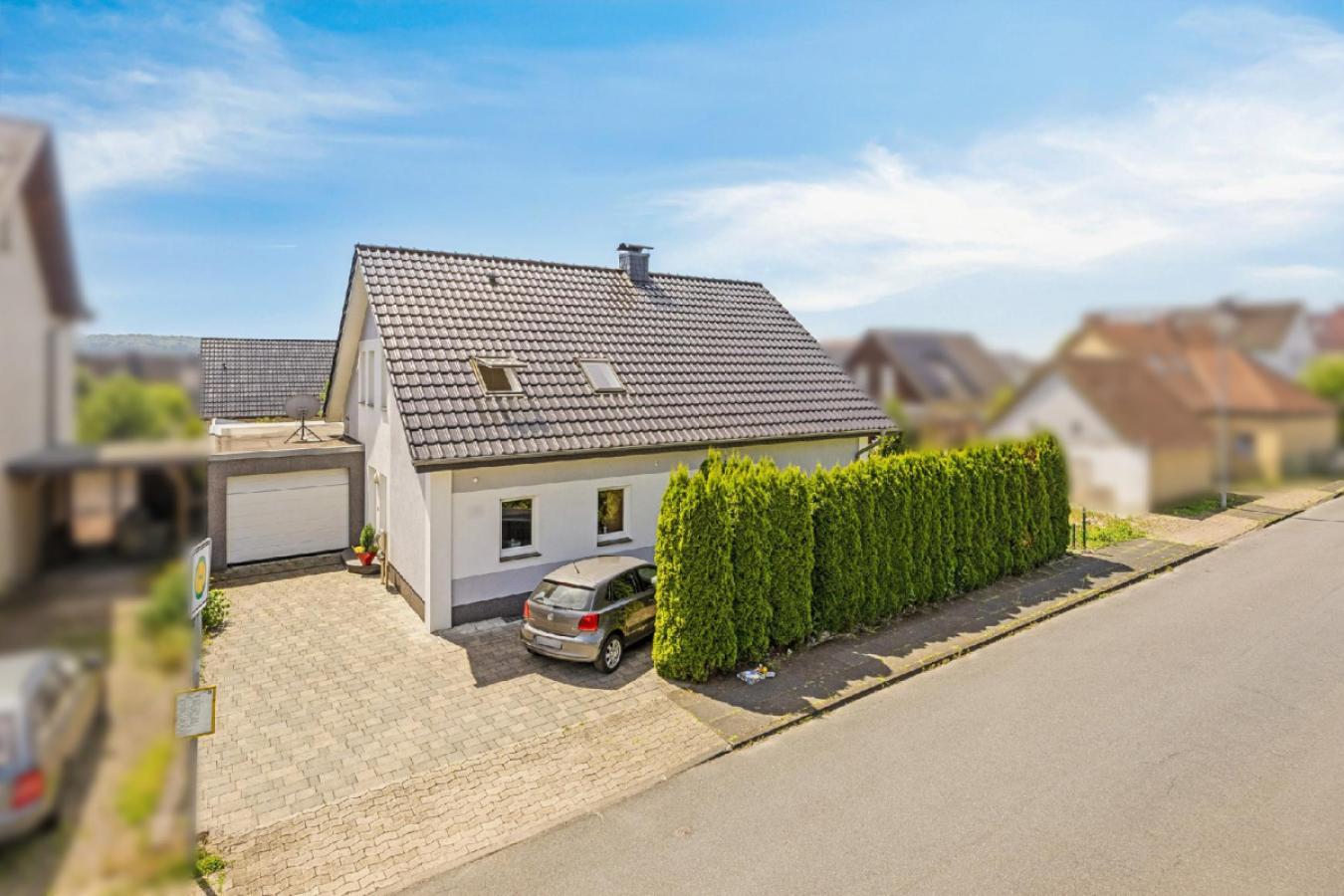 Außenansicht Straßenseite