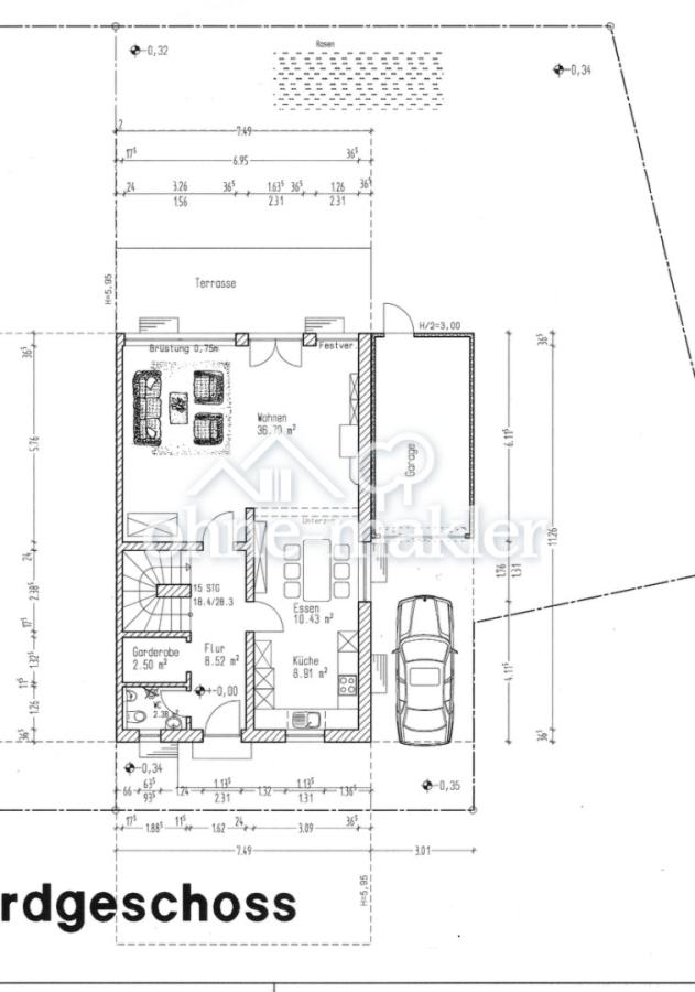 Grundriss EG