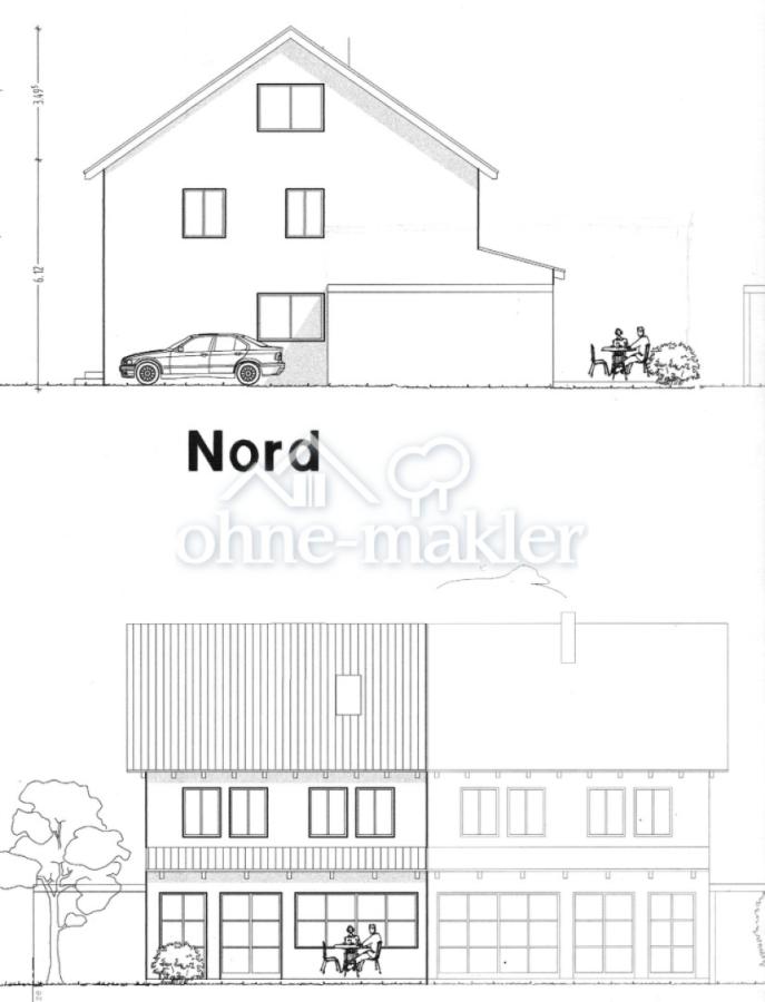 Ansicht N und W