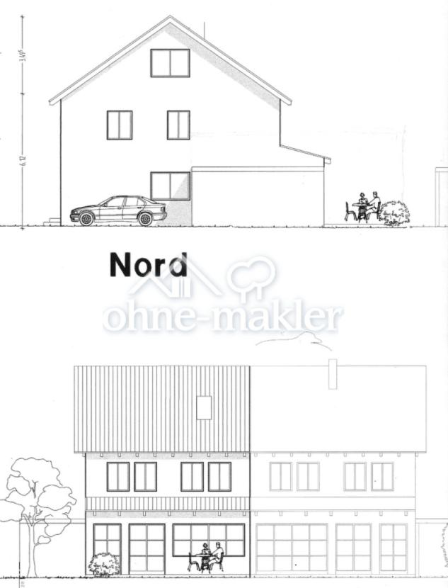 Ansicht N und W