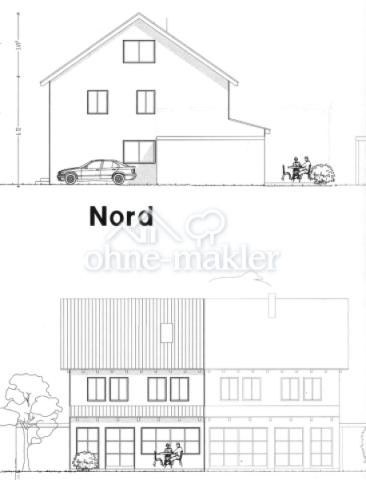 Ansicht N und W