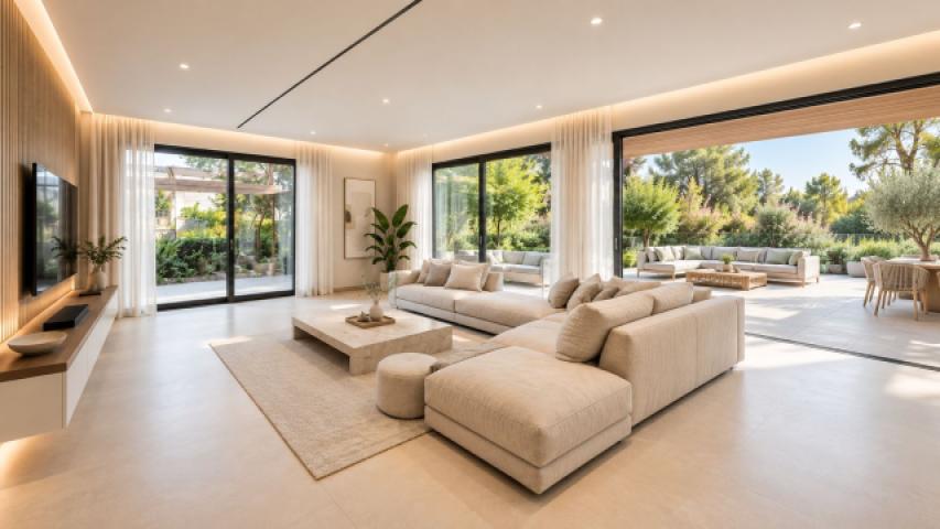 Wohnzimmer 