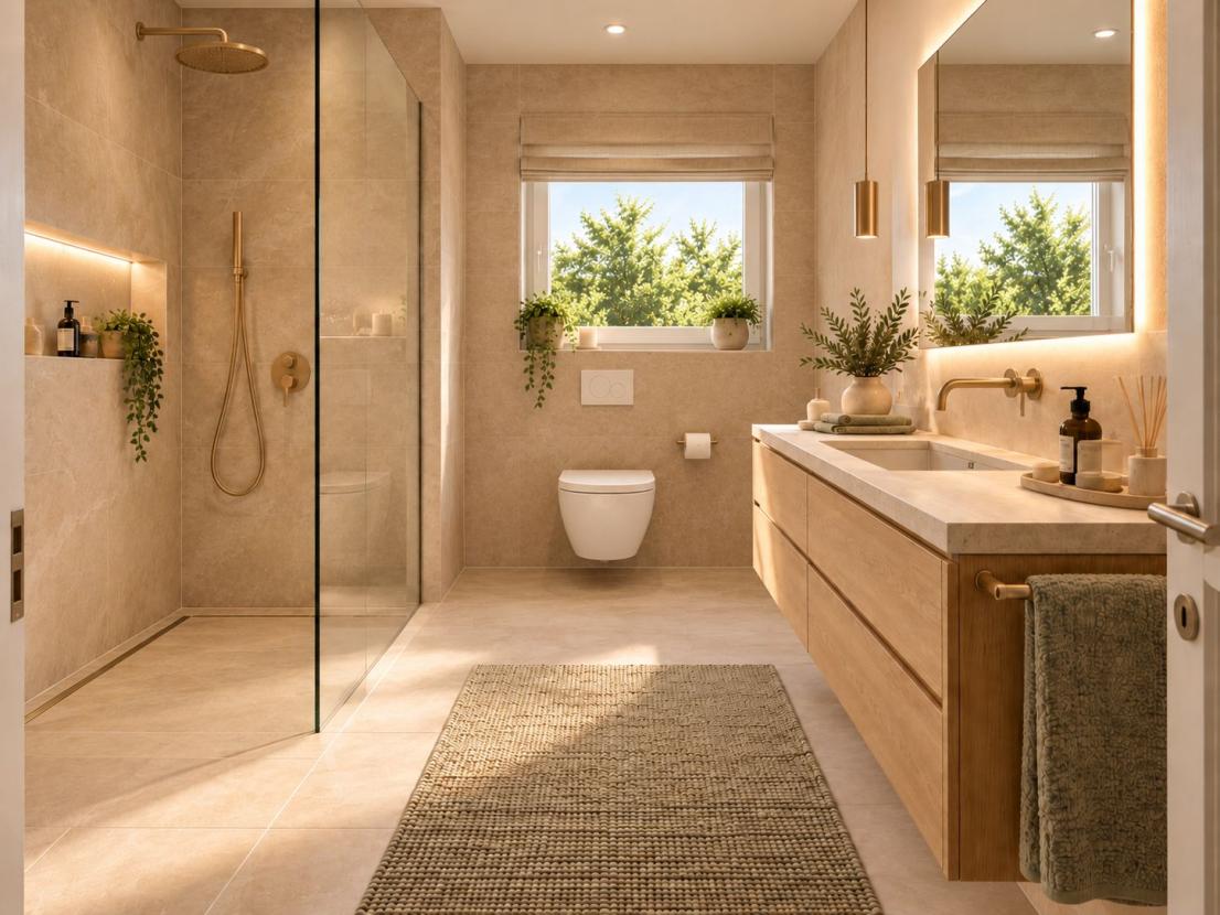 Badezimmer 
