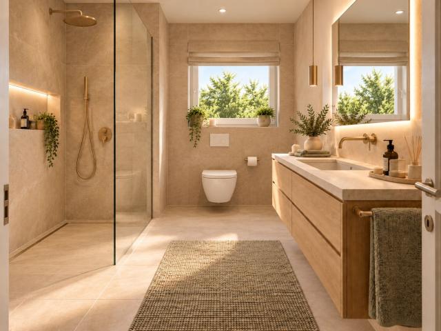 Badezimmer 