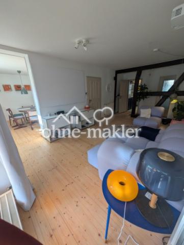 Wohnzimmer inkl. Esszimmer