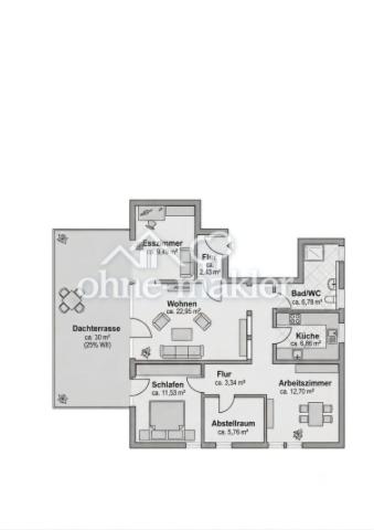 Grundriss Wohnung