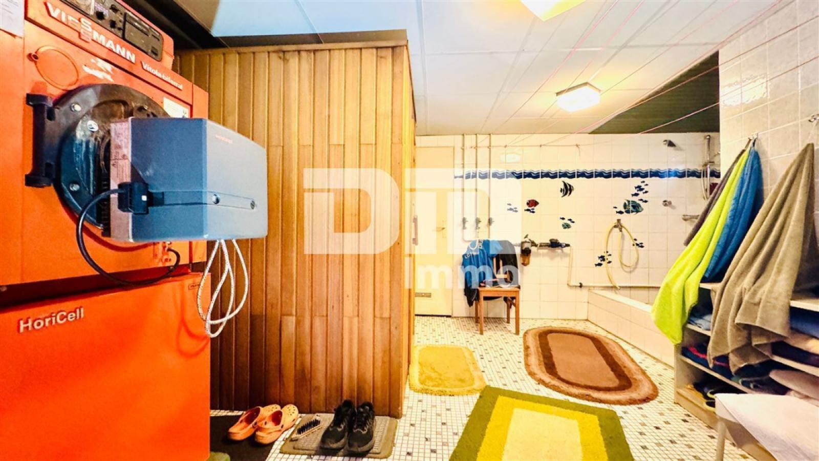 KG Heizungskeller / Sauna / Dusche