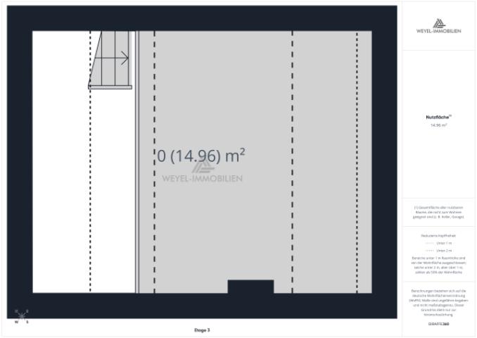 Spitzboden Grundriss