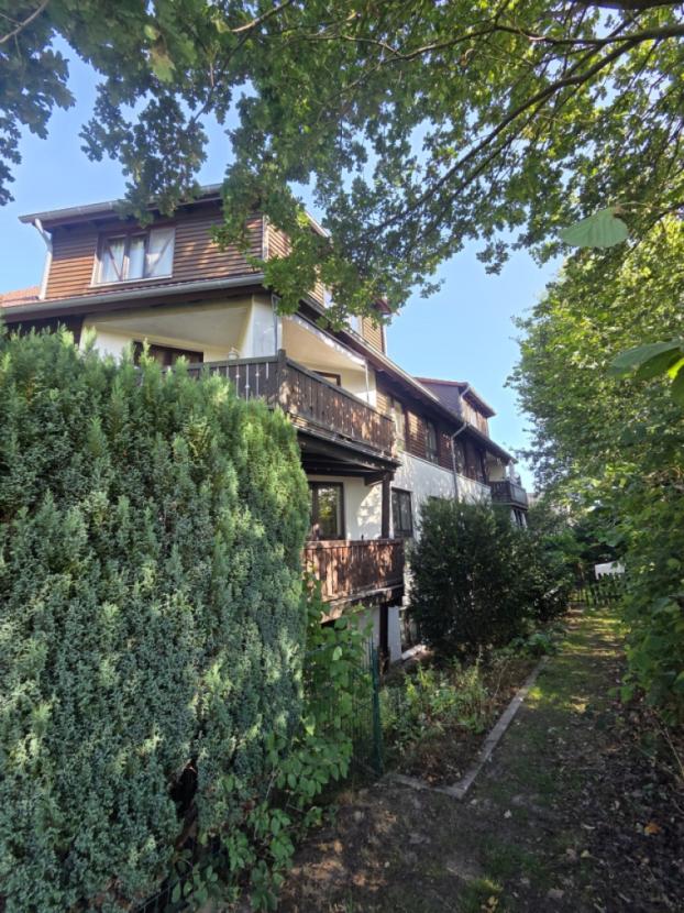 Haus Rückansicht