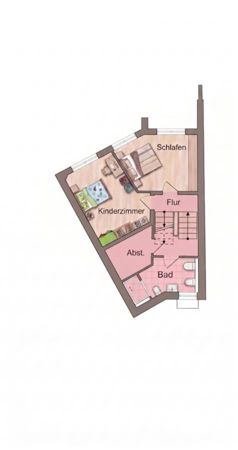 Grundriss Ebene 1+2