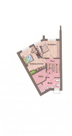 Grundriss Ebene 1+2