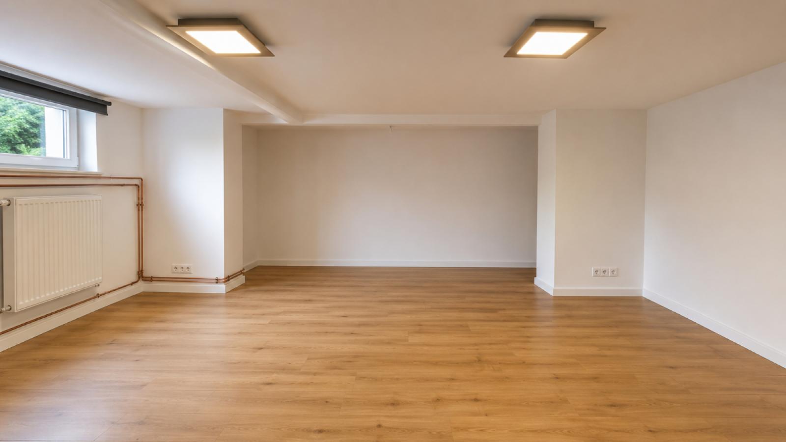 Ausgebauter Kellerraum
