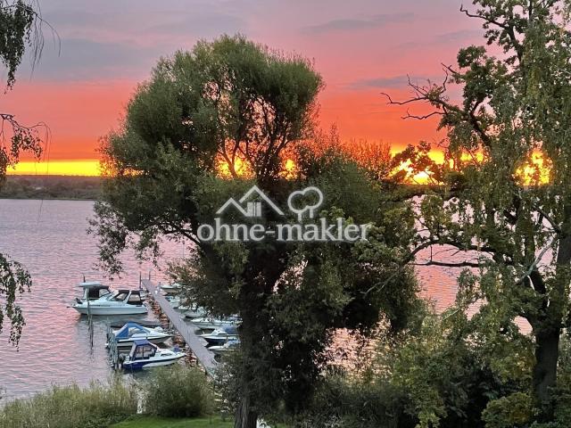 Seeblick bei Sonnenaufgang