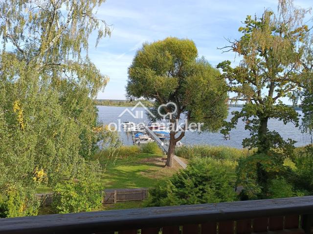 Blick vom Balkon
