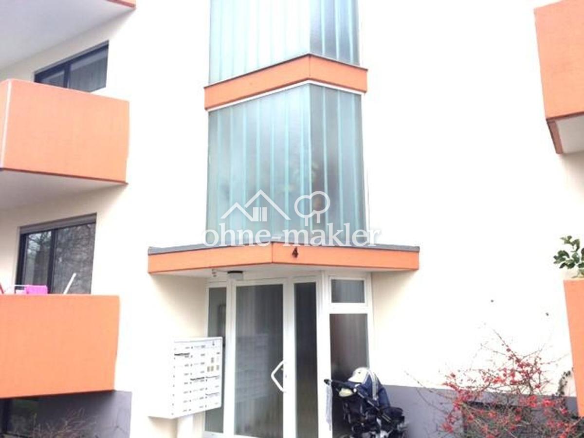 Eingang Haus