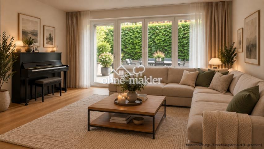 Wohnzimmer (Einricht. Bsp)