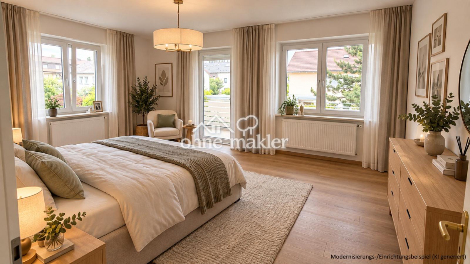 Schlafzimmer 1 (Einricht. Bsp)