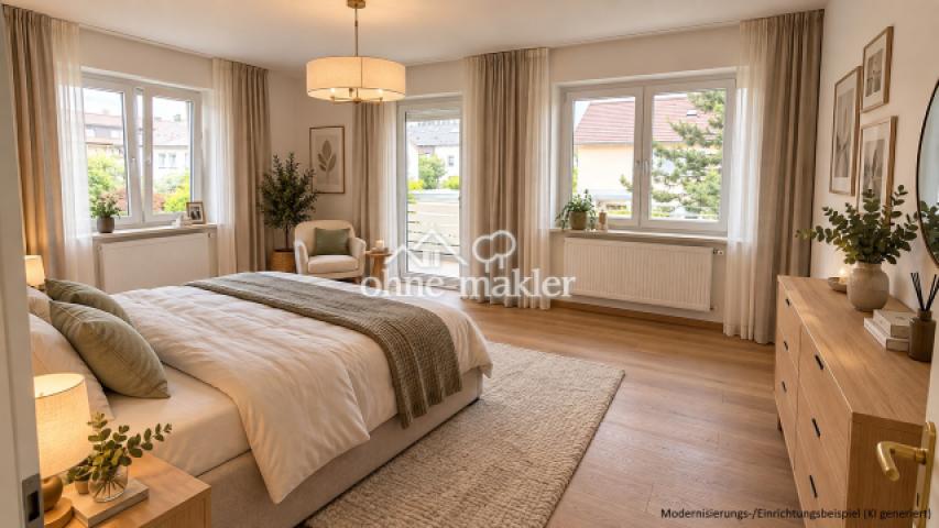 Schlafzimmer 1 (Einricht. Bsp)
