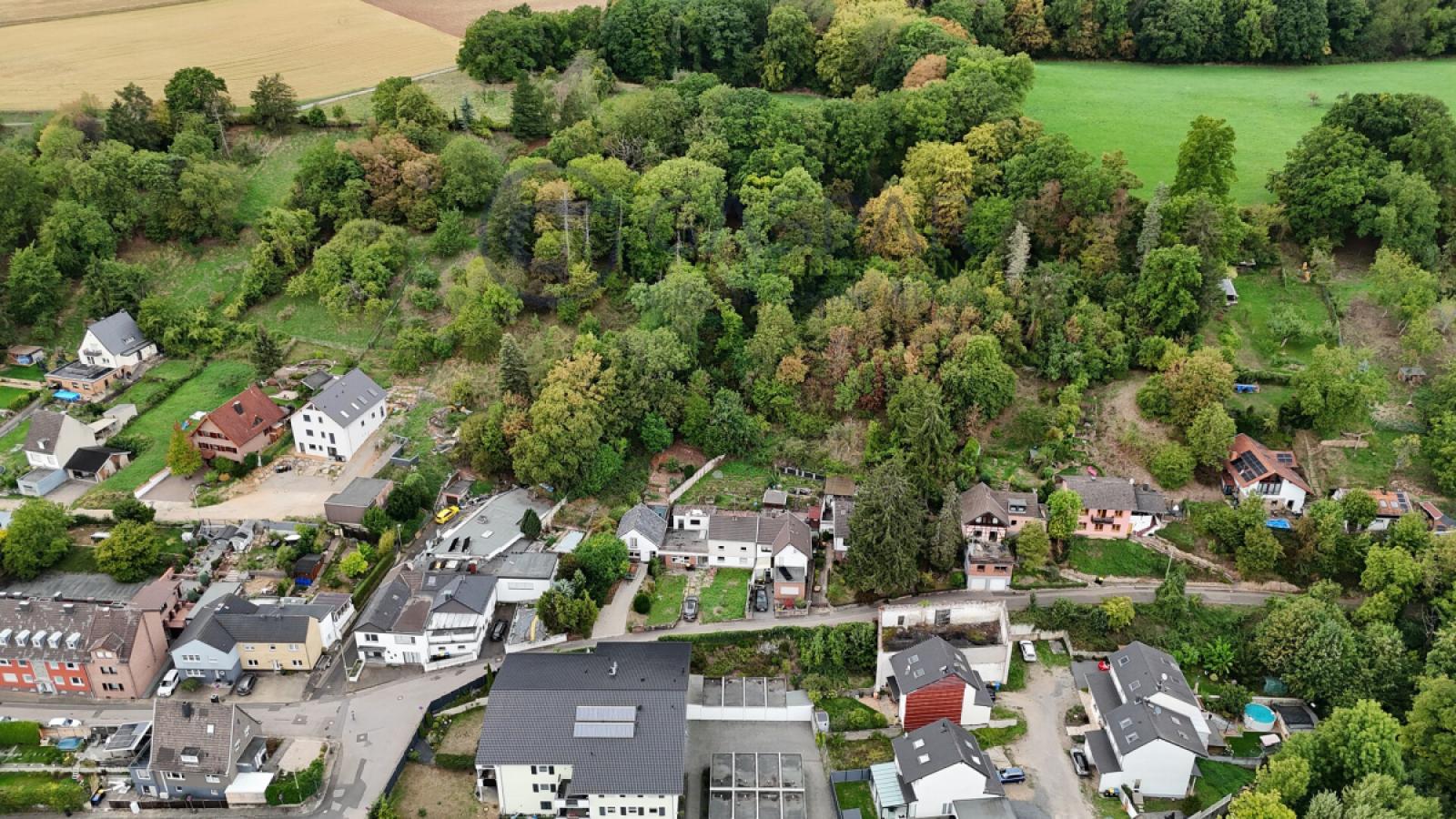 Luftbildaufnahme