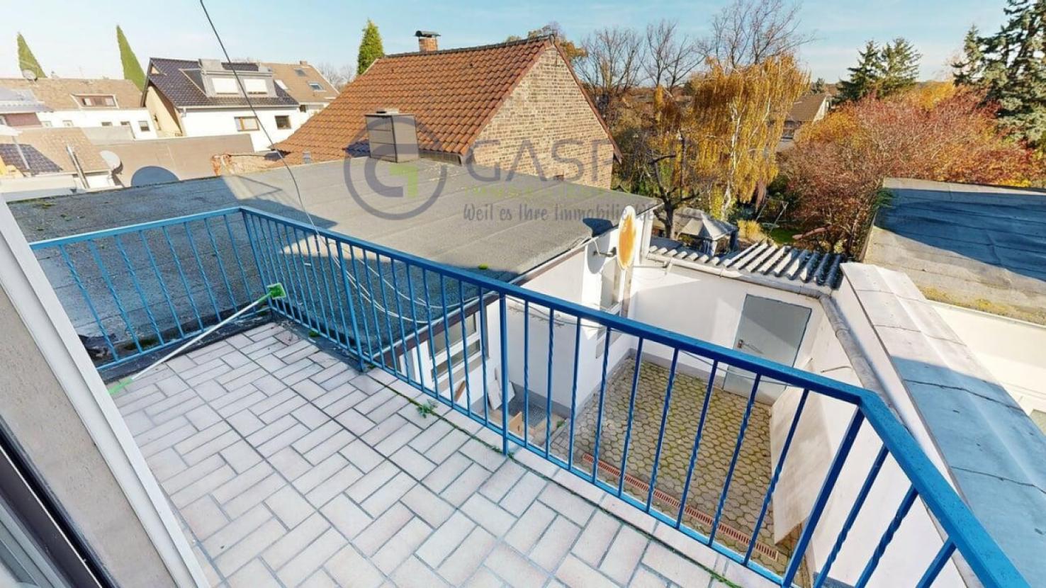 Whg 1 Balkon